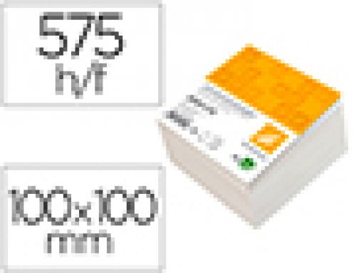 Bloco notas liderpapel colado branco 100x100x60mm , Liderpapel , 11409 , 8423473114098